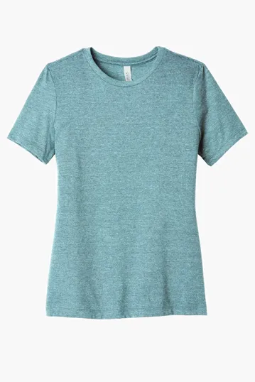 Bella + Canvas Women's Relaxed CVC Tee — view 17