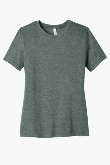 Bella + Canvas Women's Relaxed CVC Tee — view 38