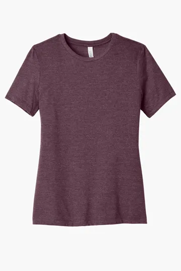 Bella + Canvas Women's Relaxed CVC Tee — view 39
