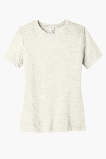 Bella + Canvas Women's Relaxed CVC Tee — view 41
