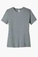 Bella + Canvas Women's Relaxed CVC Tee — view 2