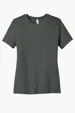 Bella + Canvas Women's Relaxed CVC Tee — view 5