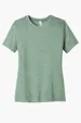 Bella + Canvas Women's Relaxed CVC Tee — view 6