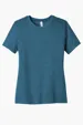Bella + Canvas Women's Relaxed CVC Tee — view 8
