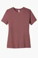 Bella + Canvas Women's Relaxed CVC Tee — view 9