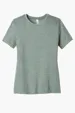 Bella + Canvas Women's Relaxed CVC Tee — view 12