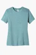 Bella + Canvas Women's Relaxed CVC Tee — view 17