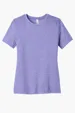 Bella + Canvas Women's Relaxed CVC Tee — view 40