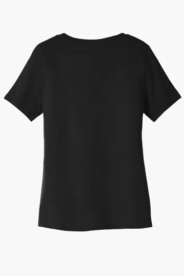 Bella + Canvas Women's Relaxed Jersey V-Neck Tee — view 6