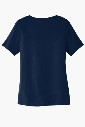 Bella + Canvas Women's Relaxed Jersey V-Neck Tee — view 7