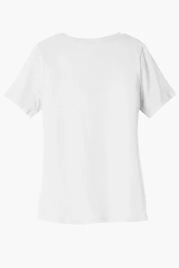 Bella + Canvas Women's Relaxed Jersey V-Neck Tee — view 9