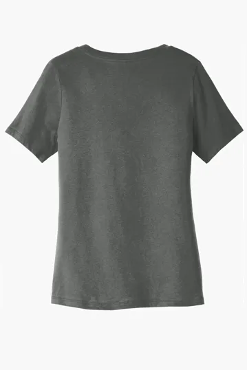 Bella + Canvas Women's Relaxed Jersey V-Neck Tee — view 11