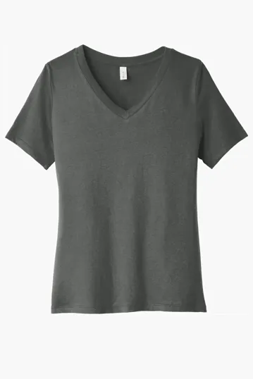 Bella + Canvas Women's Relaxed Jersey V-Neck Tee — view 10