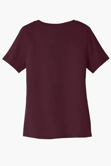 Bella + Canvas Women's Relaxed Jersey V-Neck Tee — view 22