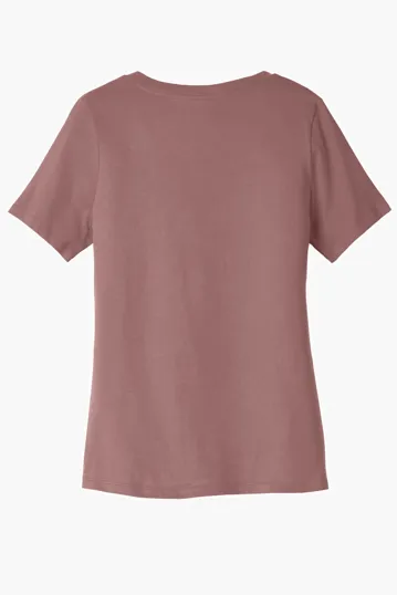 Bella + Canvas Women's Relaxed Jersey V-Neck Tee — view 23