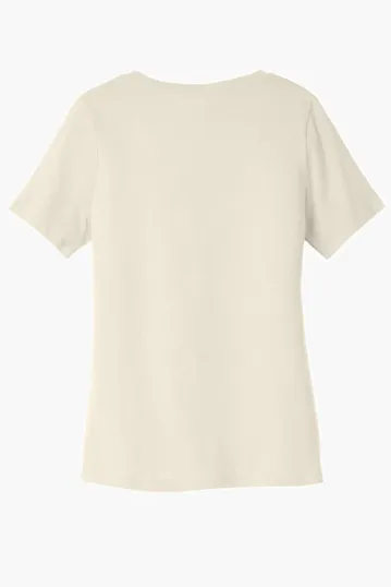 Bella + Canvas Women's Relaxed Jersey V-Neck Tee — view 25