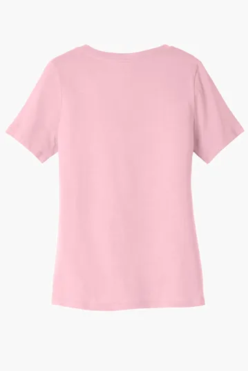 Bella + Canvas Women's Relaxed Jersey V-Neck Tee — view 26
