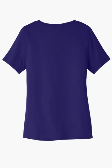 Bella + Canvas Women's Relaxed Jersey V-Neck Tee — view 27