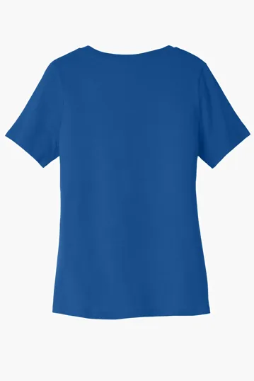 Bella + Canvas Women's Relaxed Jersey V-Neck Tee — view 28