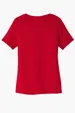 Bella + Canvas Women's Relaxed Jersey V-Neck Tee — view 8