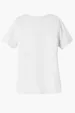 Bella + Canvas Women's Relaxed Jersey V-Neck Tee — view 9