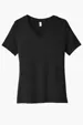 Bella + Canvas Women's Relaxed Jersey V-Neck Tee — view 2