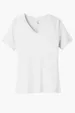 Bella + Canvas Women's Relaxed Jersey V-Neck Tee — view 5