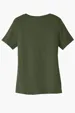 Bella + Canvas Women's Relaxed Jersey V-Neck Tee — view 24