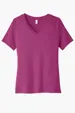 Bella + Canvas Women's Relaxed Jersey V-Neck Tee — view 12