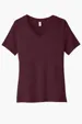 Bella + Canvas Women's Relaxed Jersey V-Neck Tee — view 13