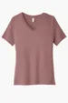 Bella + Canvas Women's Relaxed Jersey V-Neck Tee — view 14