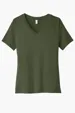 Bella + Canvas Women's Relaxed Jersey V-Neck Tee — view 15