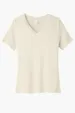 Bella + Canvas Women's Relaxed Jersey V-Neck Tee — view 16