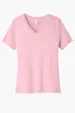 Bella + Canvas Women's Relaxed Jersey V-Neck Tee — view 17