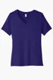 Bella + Canvas Women's Relaxed Jersey V-Neck Tee — view 18