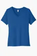 Bella + Canvas Women's Relaxed Jersey V-Neck Tee — view 19