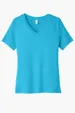 Bella + Canvas Women's Relaxed Jersey V-Neck Tee — view 20
