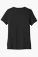 Bella + Canvas Women's Relaxed Heather CVC V-Neck Tee — view 4