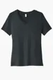 Bella + Canvas Women's Relaxed Heather CVC V-Neck Tee — view 3