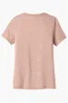 Bella + Canvas Women's Relaxed Heather CVC V-Neck Tee — view 9