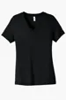 Bella + Canvas Women's Relaxed Heather CVC V-Neck Tee — view 7
