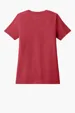 Bella + Canvas Women's Relaxed Heather CVC V-Neck Tee — view 21