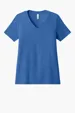 Bella + Canvas Women's Relaxed Heather CVC V-Neck Tee — view 18