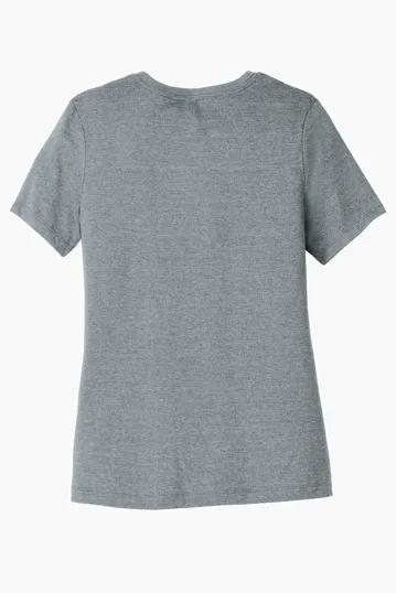 Bella + Canvas Women's Relaxed Triblend Tee — view 11