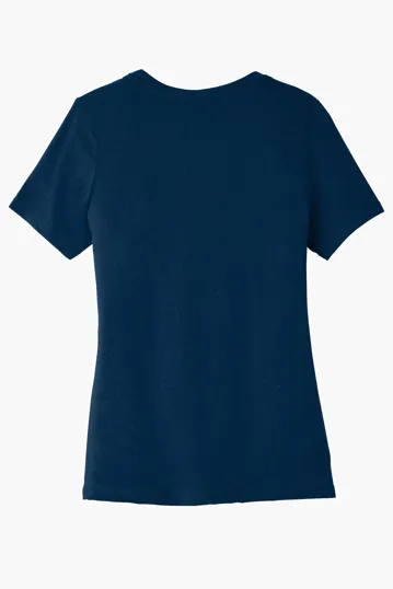 Bella + Canvas Women's Relaxed Triblend Tee — view 18
