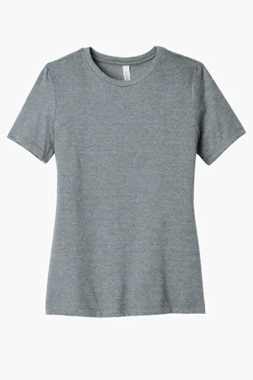 Bella + Canvas Women's Relaxed Triblend Tee — view 2