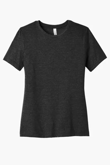 Bella + Canvas Women's Relaxed Triblend Tee — view 3