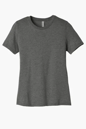 Bella + Canvas Women's Relaxed Triblend Tee — view 4