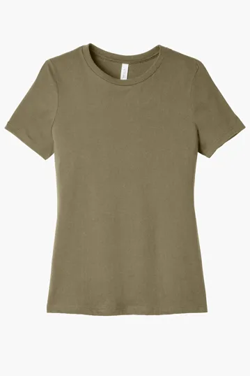 Bella + Canvas Women's Relaxed Triblend Tee — view 6