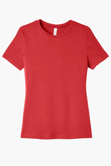 Bella + Canvas Women's Relaxed Triblend Tee — view 7